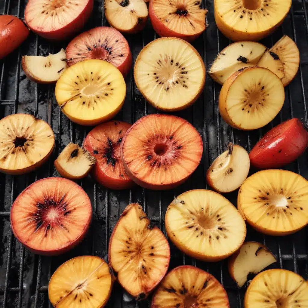 Achieving the Perfect Char on Grilled Fruits