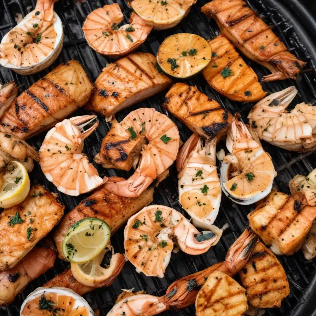 Achieving the Perfect Char on Grilled Seafood