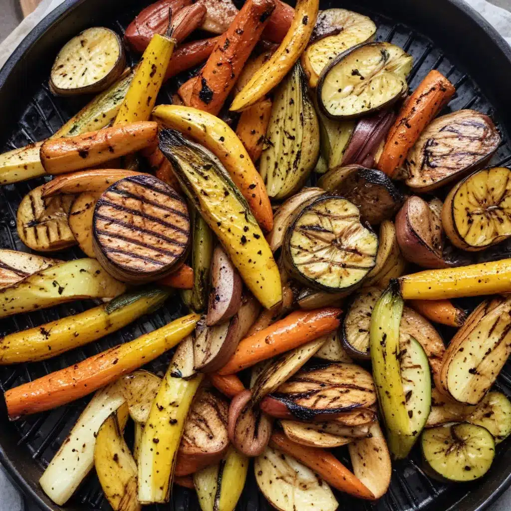 Achieving the Perfect Char on Grilled Vegetables