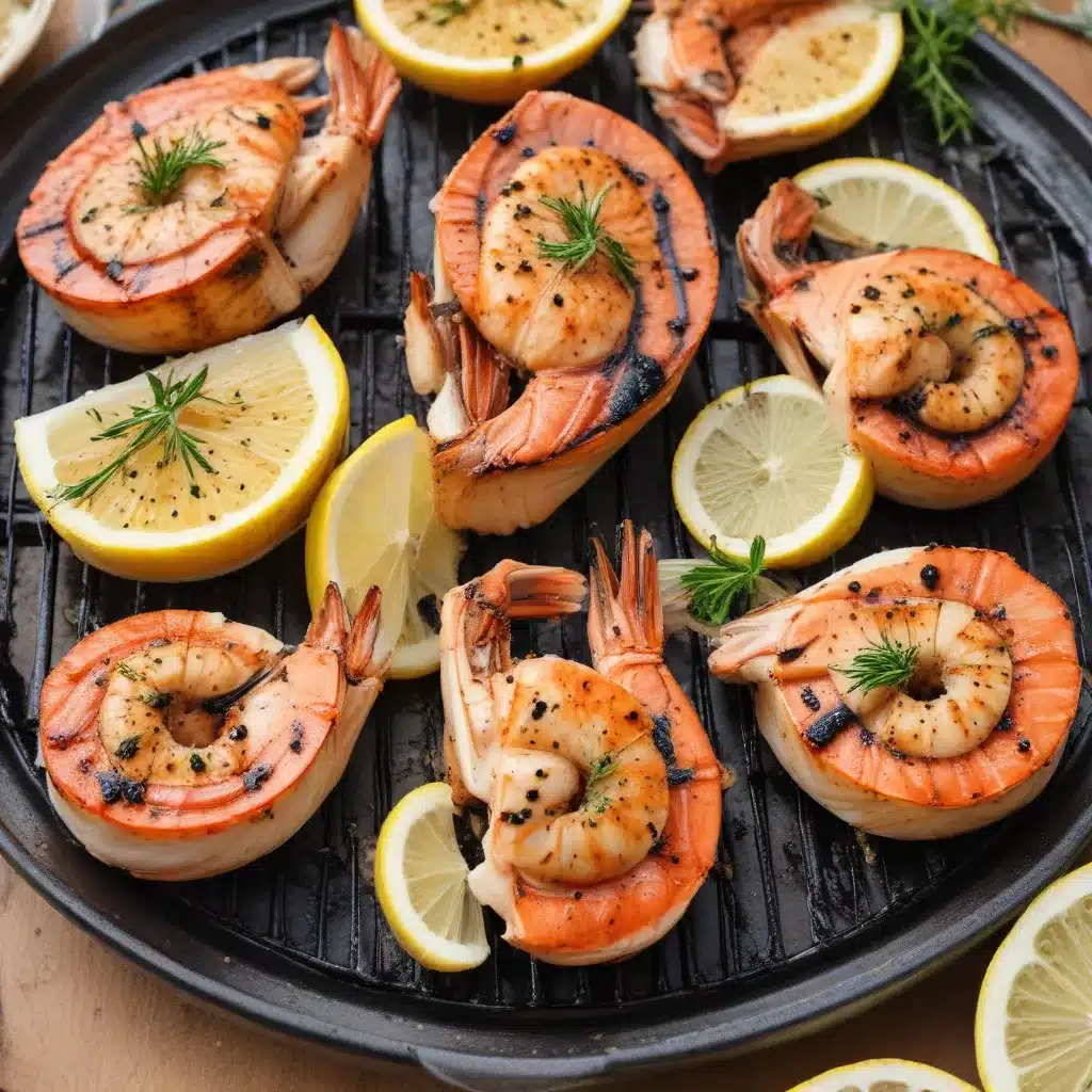 Achieving the Perfect Sear on Grilled Seafood