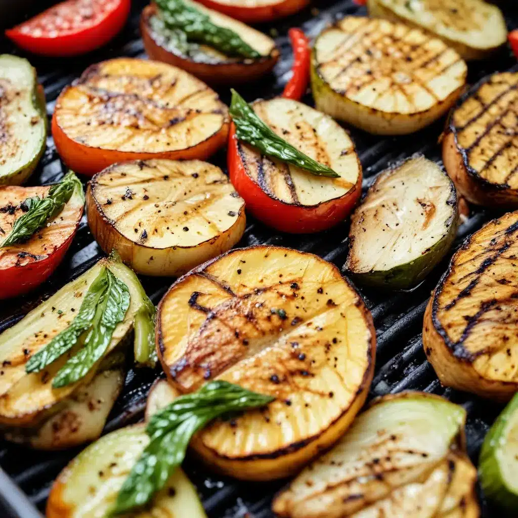 Achieving the Perfect Sear on Grilled Vegetables