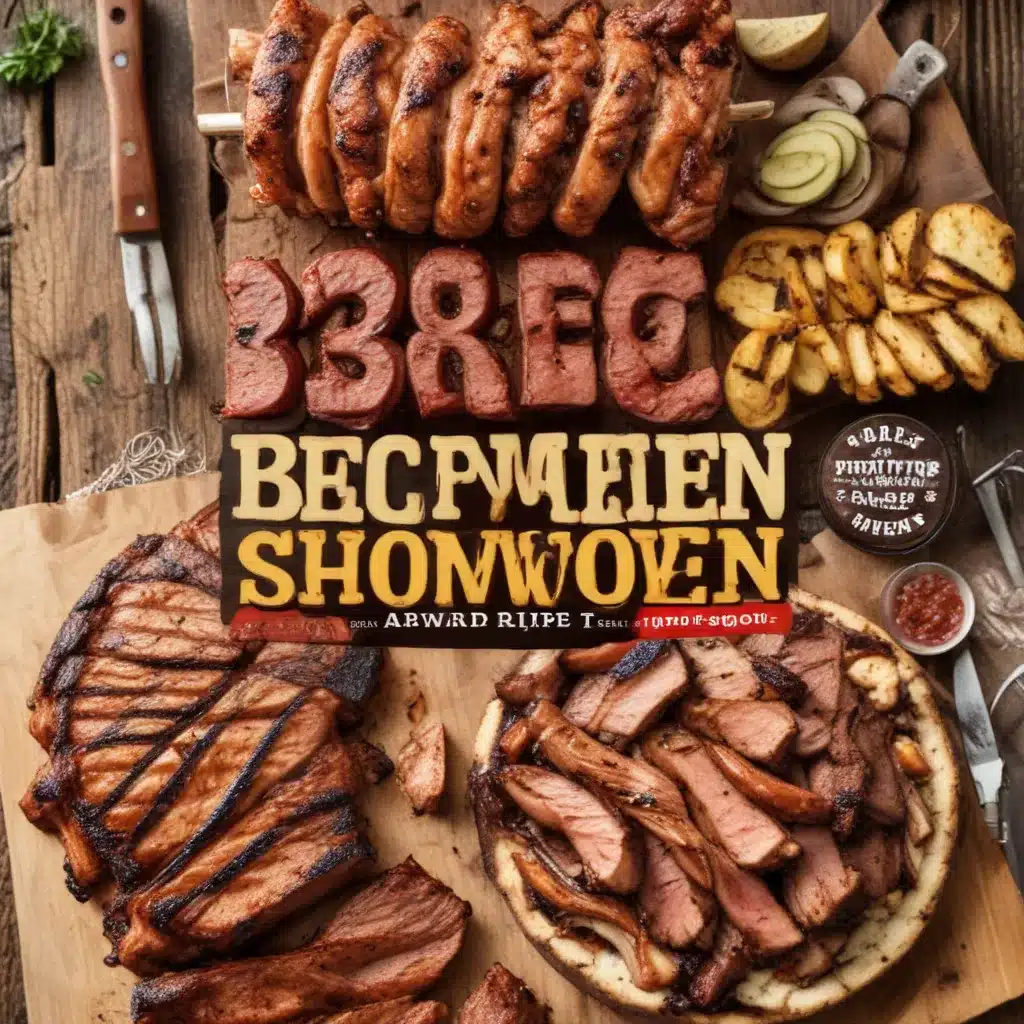 BBQ Showdown 8 Award-Winning Competition-Style Recipes