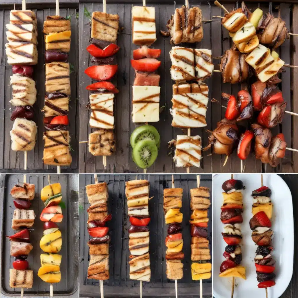 Backyard BBQ Bash 12 Irresistible Grilled Dessert Skewer Recipes