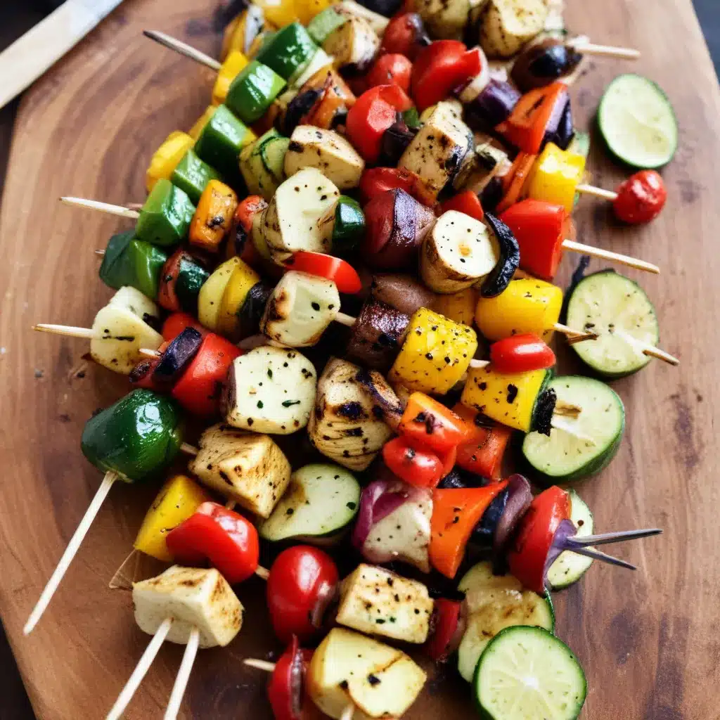 Backyard BBQ Bash 12 Irresistible Grilled Vegetable Skewer Recipes