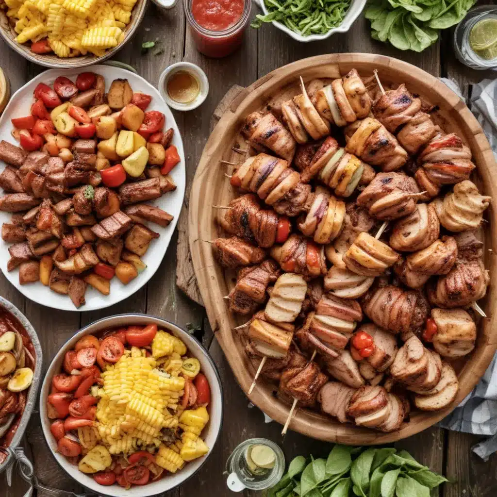 Backyard BBQ Bliss 10 Crowd-Pleasing Recipes for Summer Entertaining