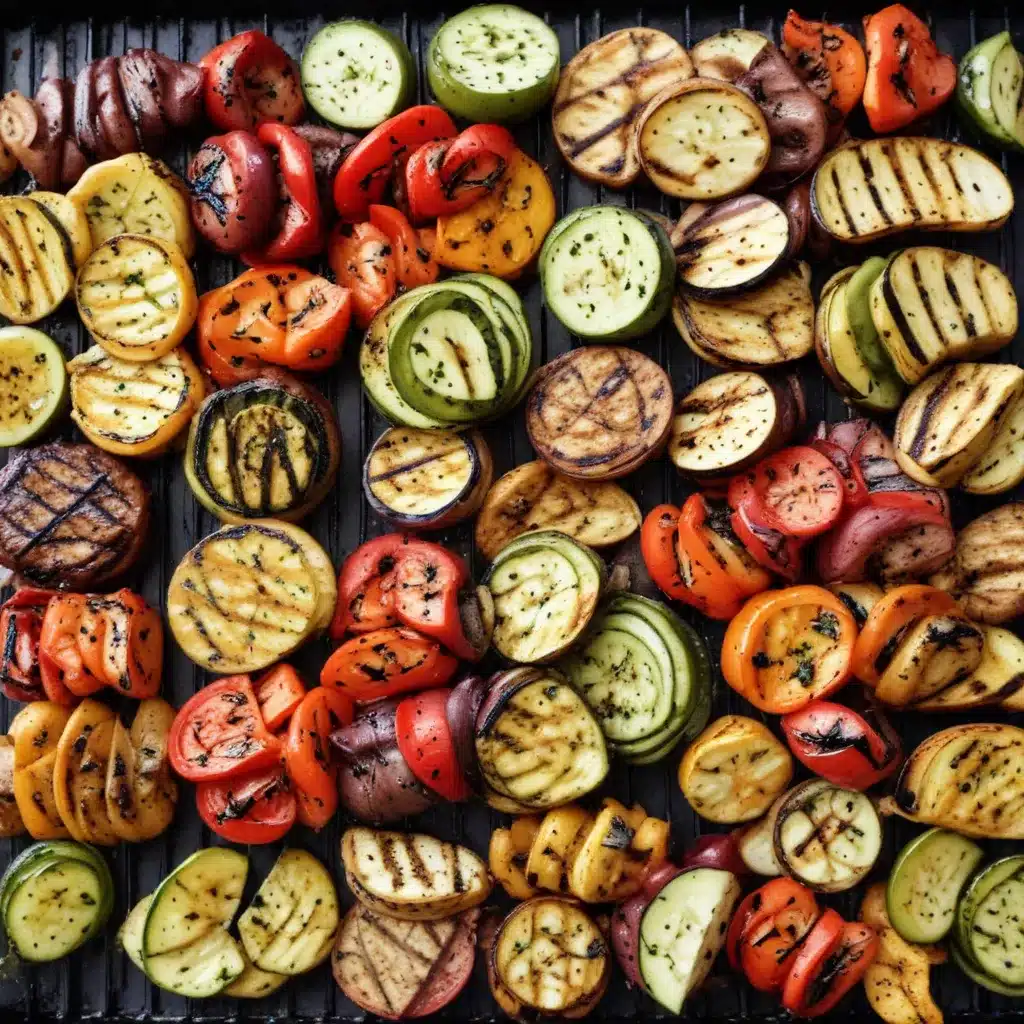 Backyard BBQ Bliss 6 Crowd-Pleasing Grilled Vegetable Recipes