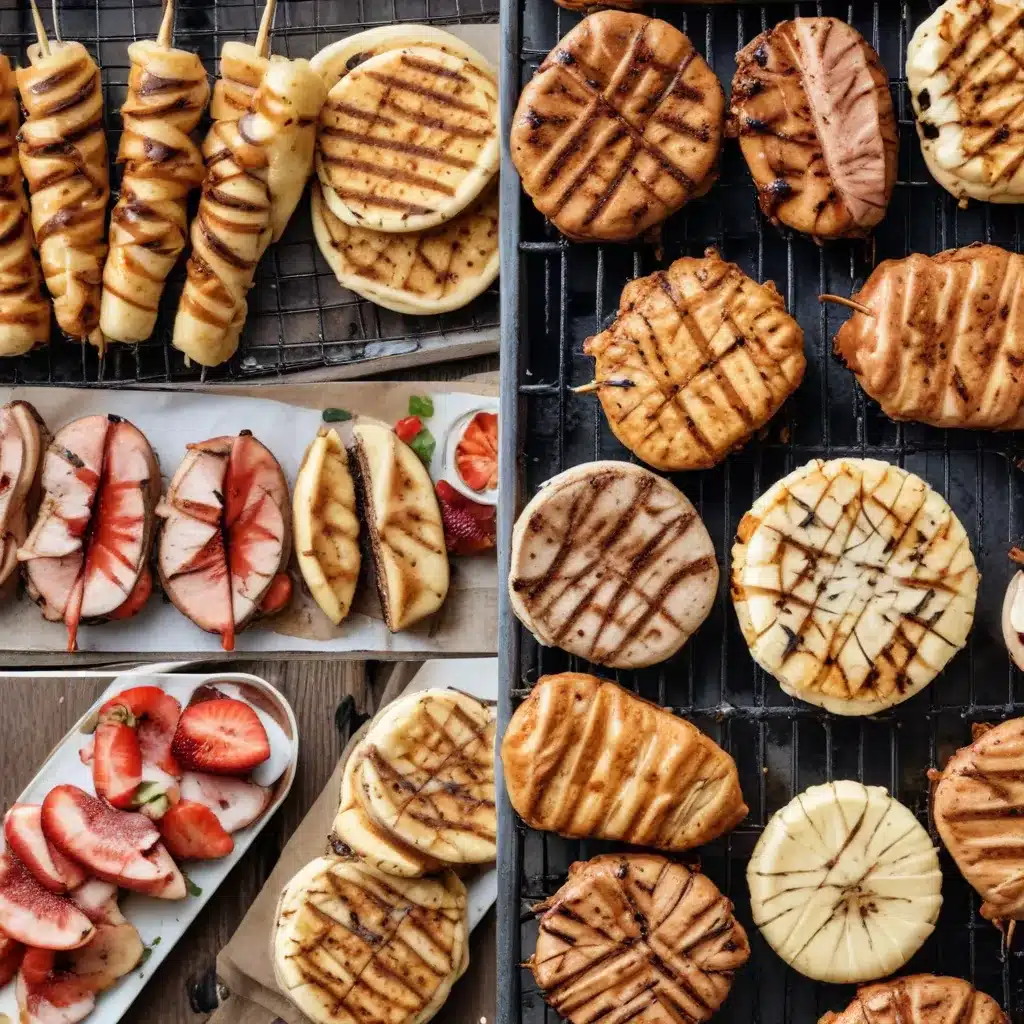 Backyard BBQ Bliss 6 Showstopping Grilled Desserts for Summer