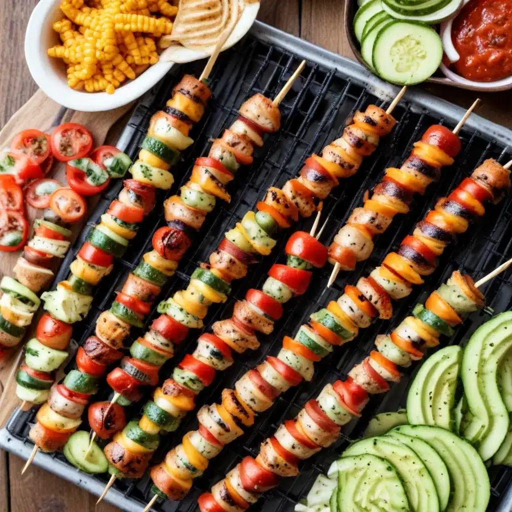 Backyard BBQ Bliss 7 Crowd-Pleasing Grilled Appetizers