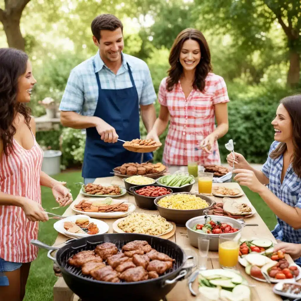 Backyard BBQ Bliss Crowd-Pleasing Recipes and Entertaining Ideas