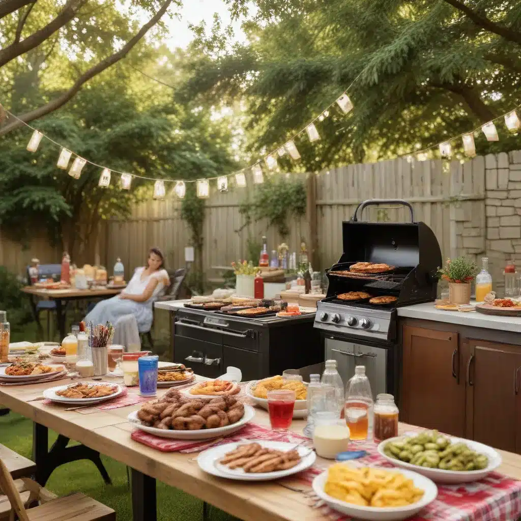 Backyard BBQ Bliss Hosting a Cozy Labor Day Cookout