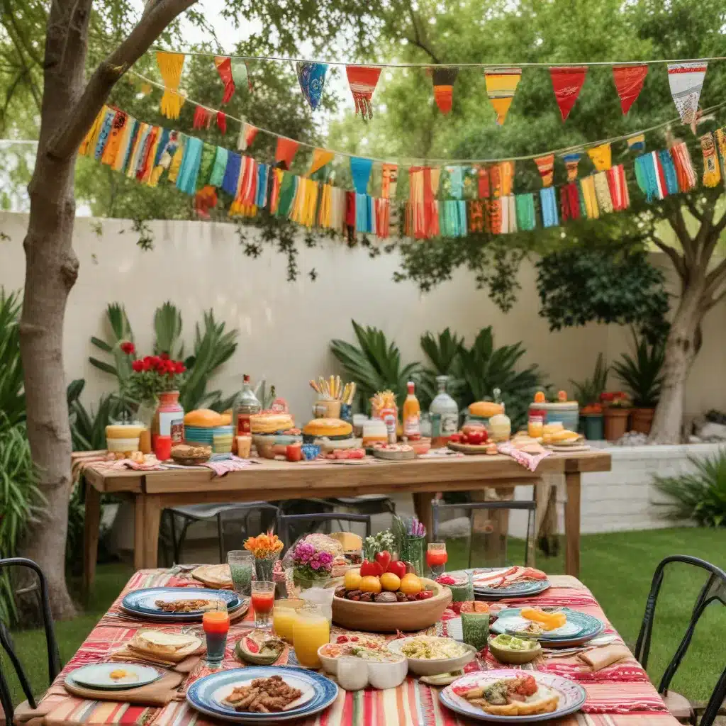 Backyard BBQ Bliss Hosting a Festive Cinco de Mayo Celebration