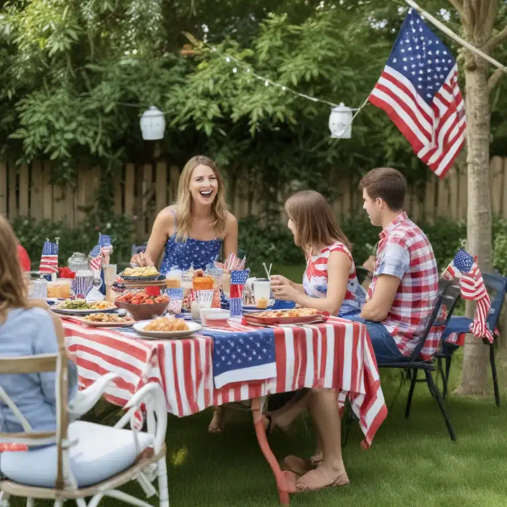 Backyard BBQ Bliss Hosting a Festive Fourth of July Celebration