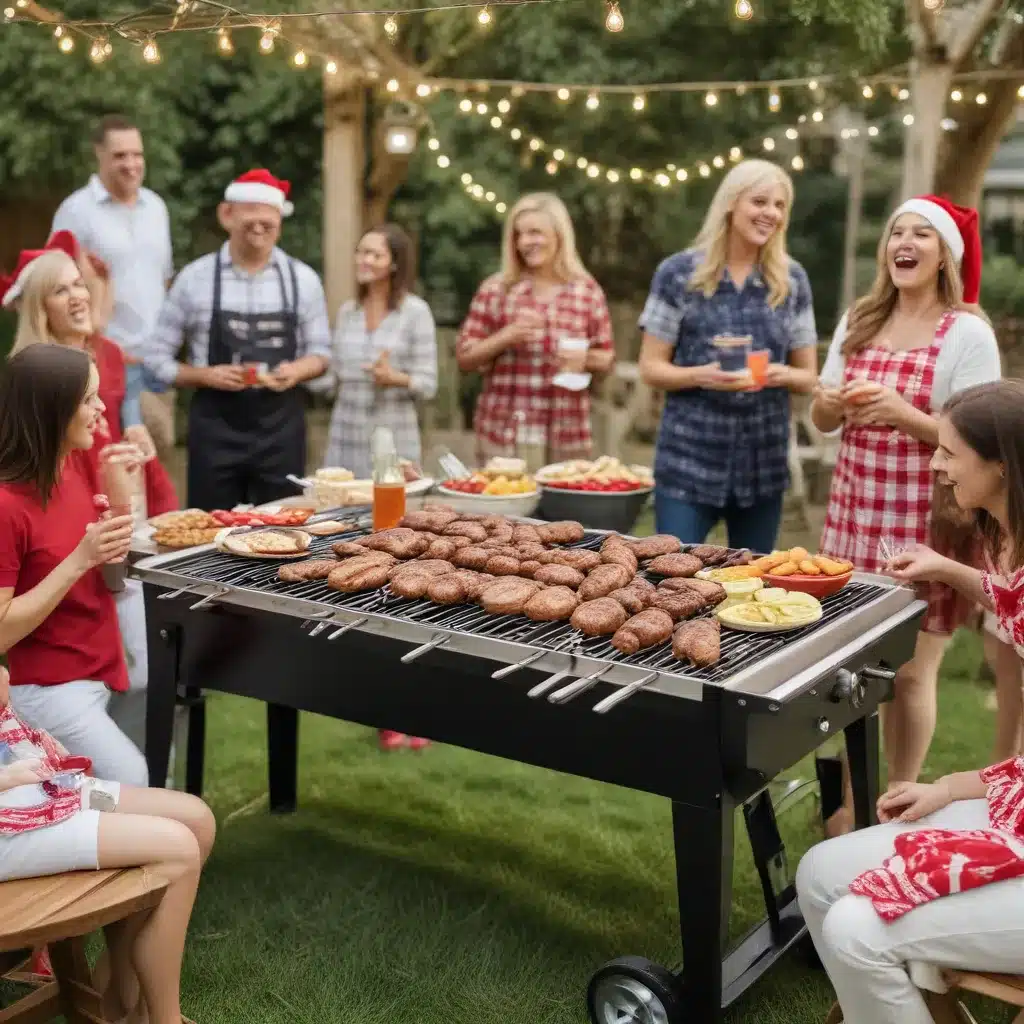 Backyard BBQ Bliss Hosting a Festive Holiday Cookout