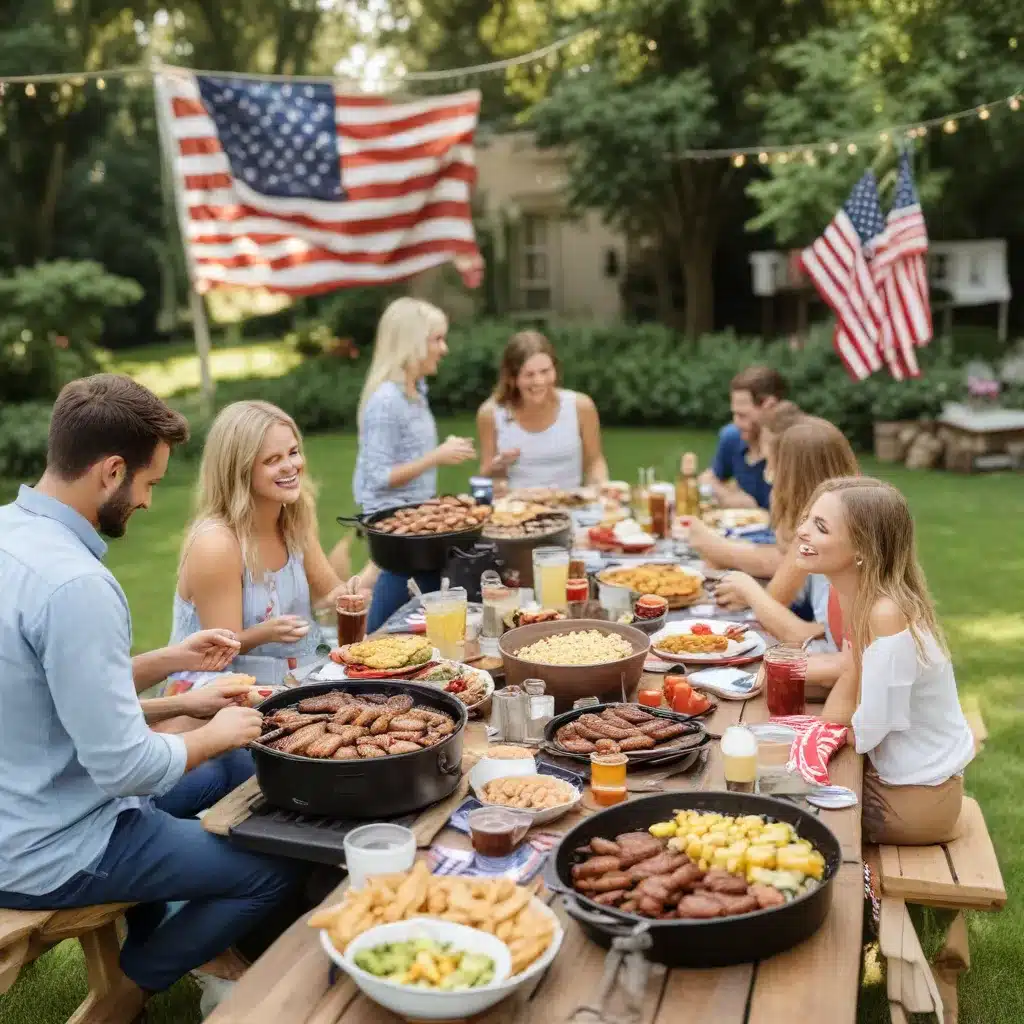 Backyard BBQ Bliss Hosting a Festive Labor Day Cookout