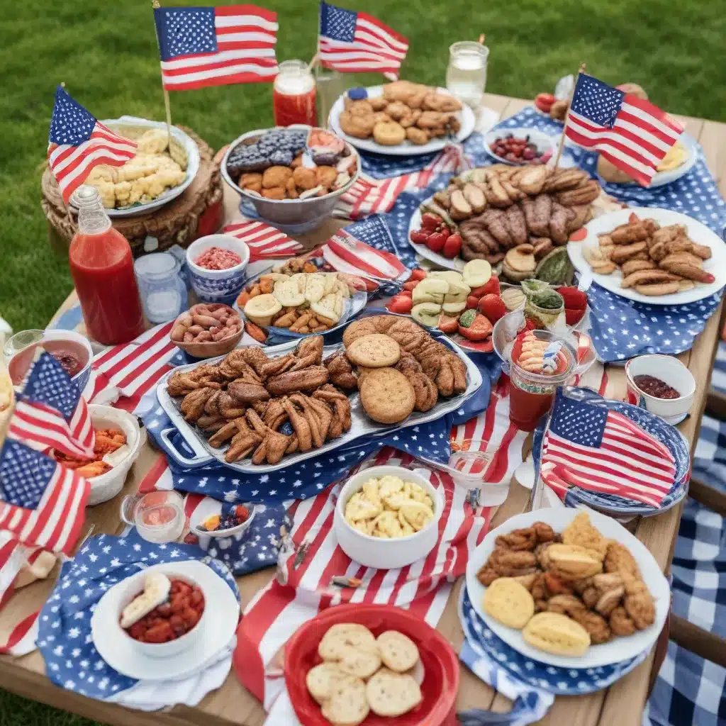 Backyard BBQ Bliss Hosting a Patriotic Fourth of July Cookout