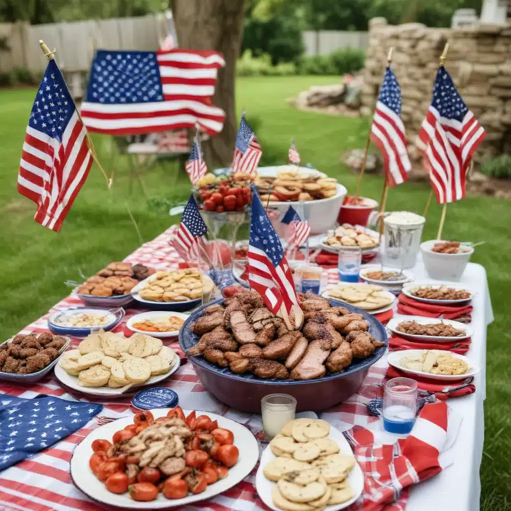 Backyard BBQ Bliss Hosting a Patriotic Memorial Day Cookout