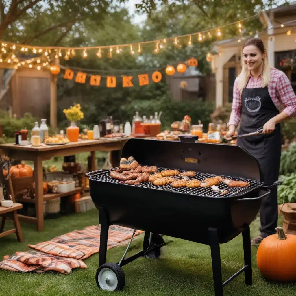 Backyard BBQ Bliss Hosting a Spooktacular Halloween Cookout