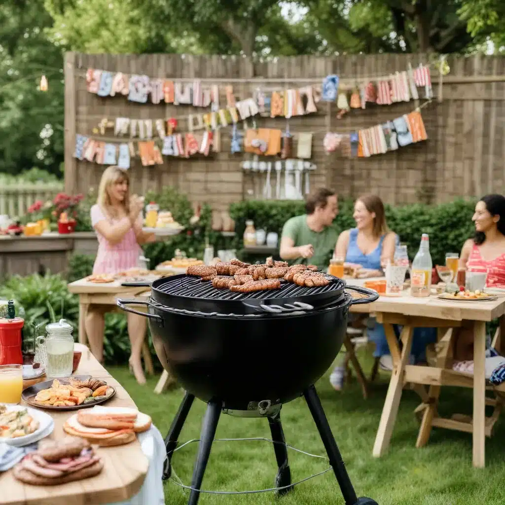 Backyard BBQ Bliss Hosting a Springtime Celebration Cookout