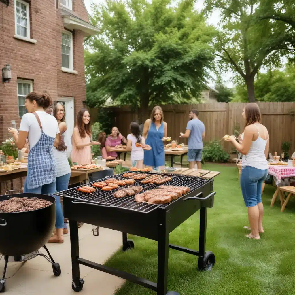 Backyard BBQ Bliss Hosting the Ultimate Neighborhood Cookout