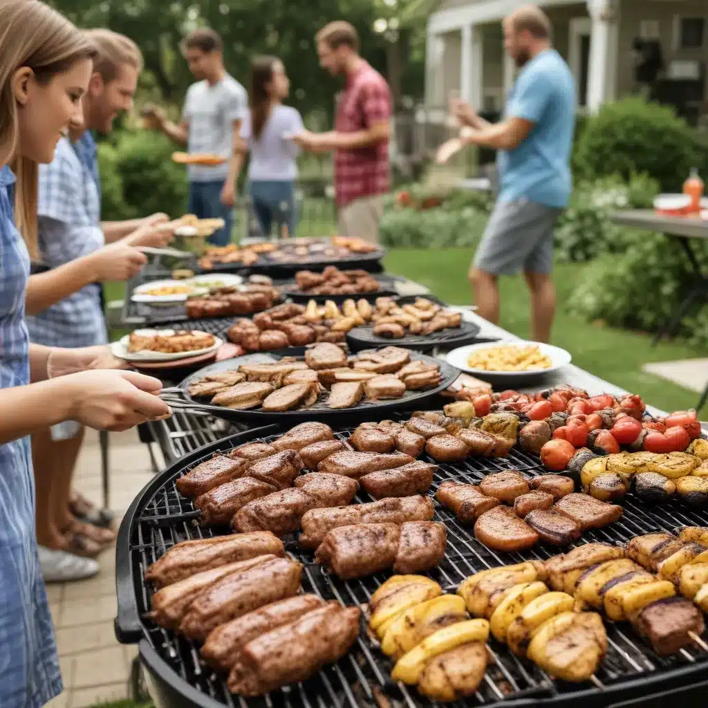 Backyard BBQ Blitz Hosting a Sizzling Labor Day Cookout