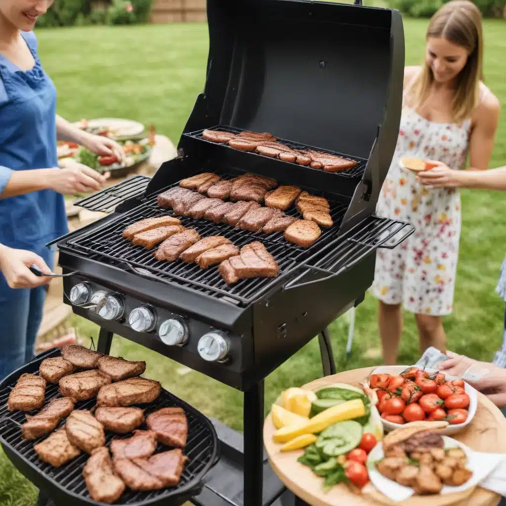 Backyard BBQ Blitz Hosting a Sizzling Summer Cookout