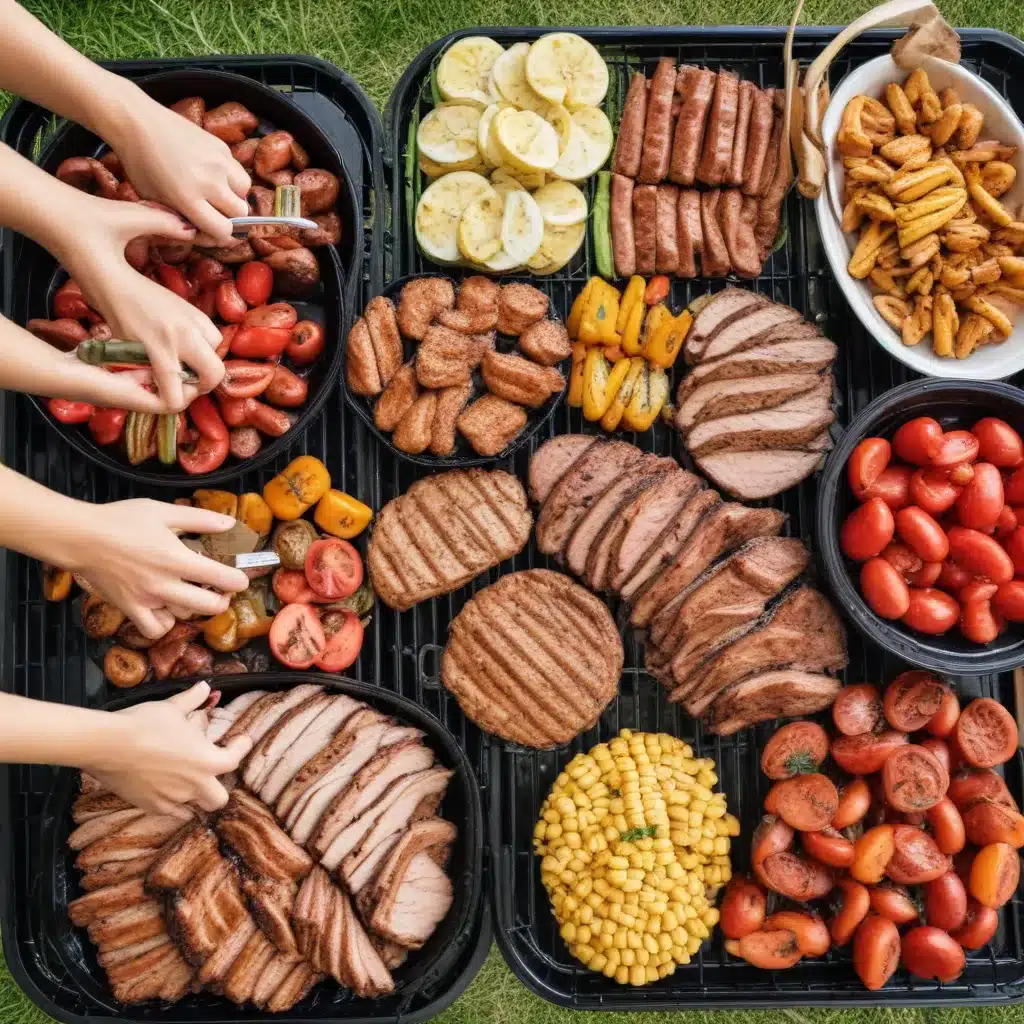 Backyard BBQ Hacks Time-Saving Tips for Efficient Meal Prep