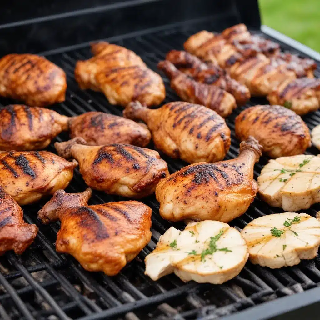 Backyard BBQ Showdown Judging Criteria for the Perfect Chicken