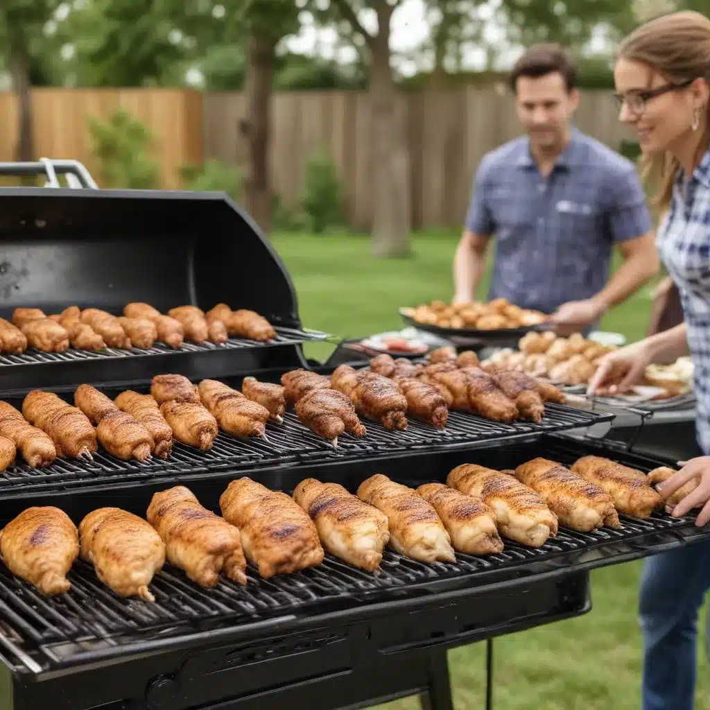 Backyard BBQ Showdown Judging Criteria for the Ultimate Chicken