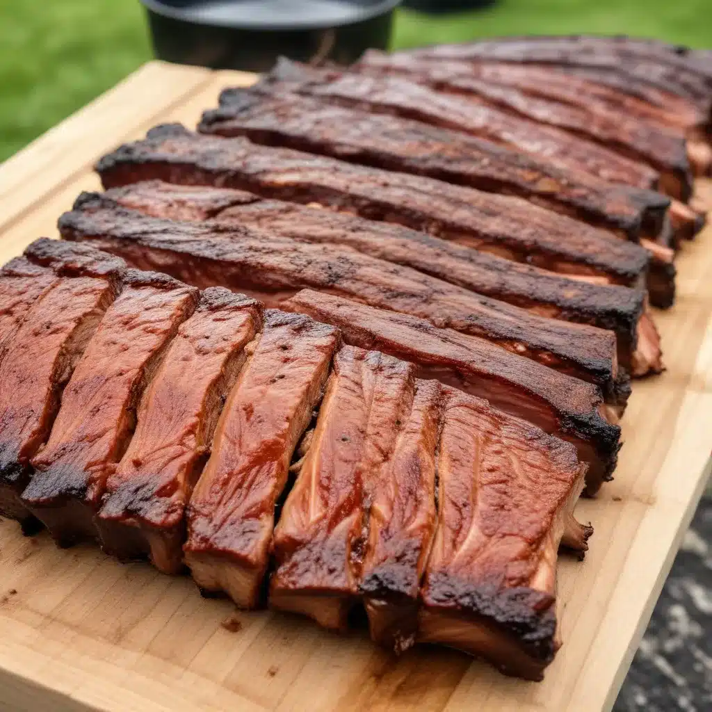 Backyard BBQ Showdown Judging Criteria for the Ultimate Ribs