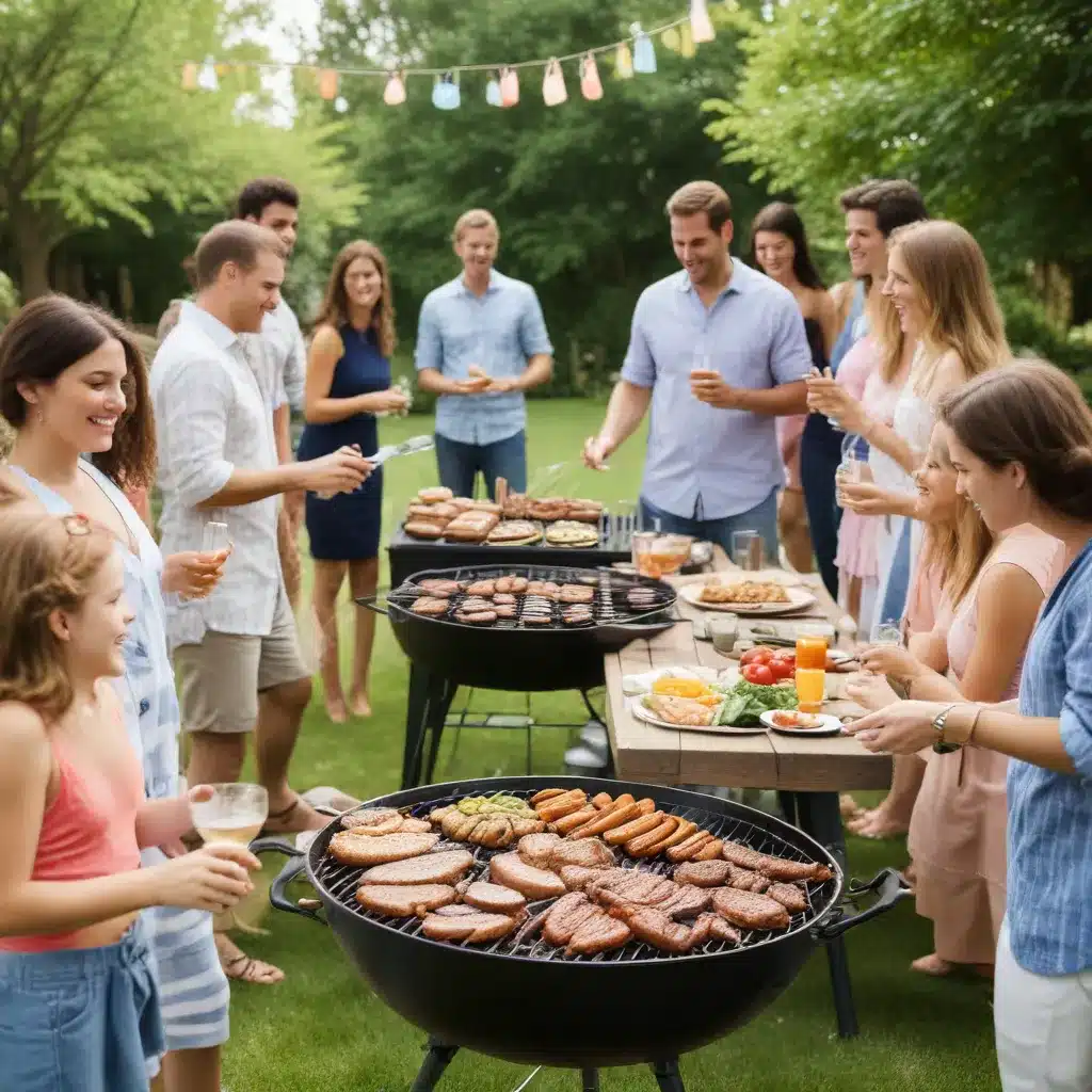 Backyard Barbecue Bash Hosting a Sizzling Summer Soirée