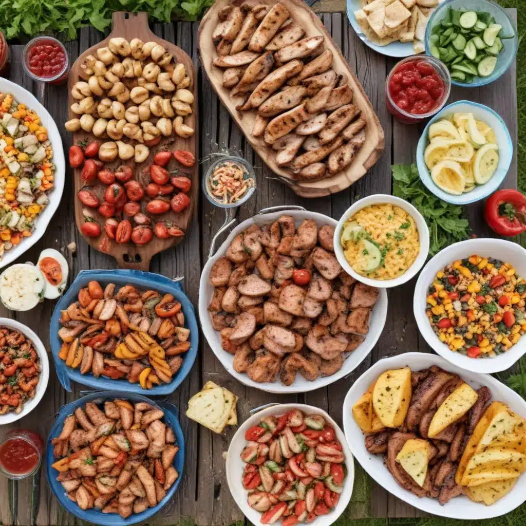 Backyard Barbecue Bliss 10 Crowd-Pleasing Recipes for Summer Entertaining