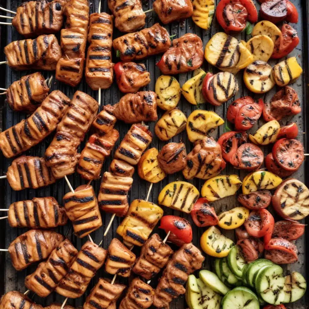 Backyard Barbecue Bliss 8 Mouthwatering Recipes to Celebrate Summer