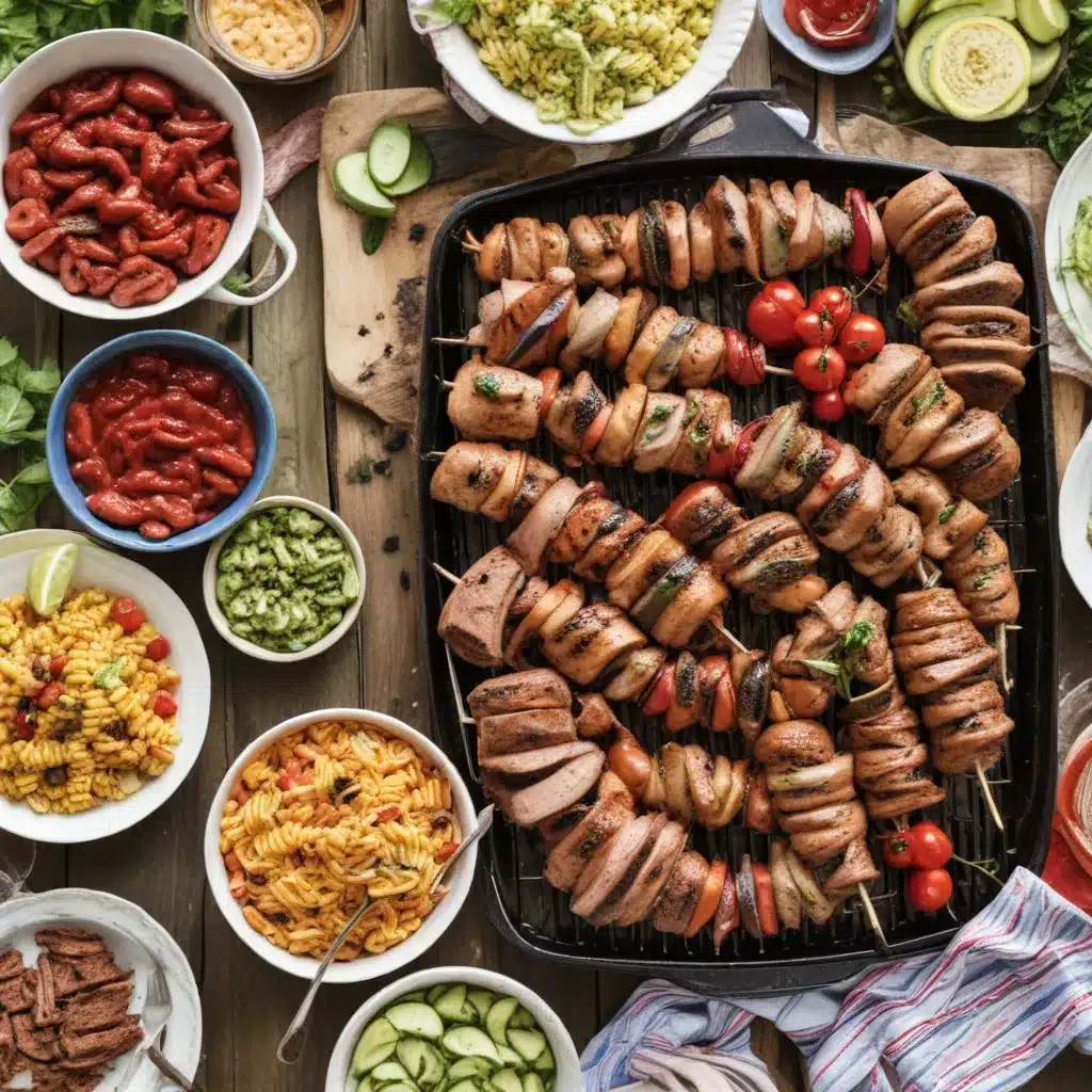 Backyard Barbecue Bliss Crowd-Pleasing Recipes for Any Occasion