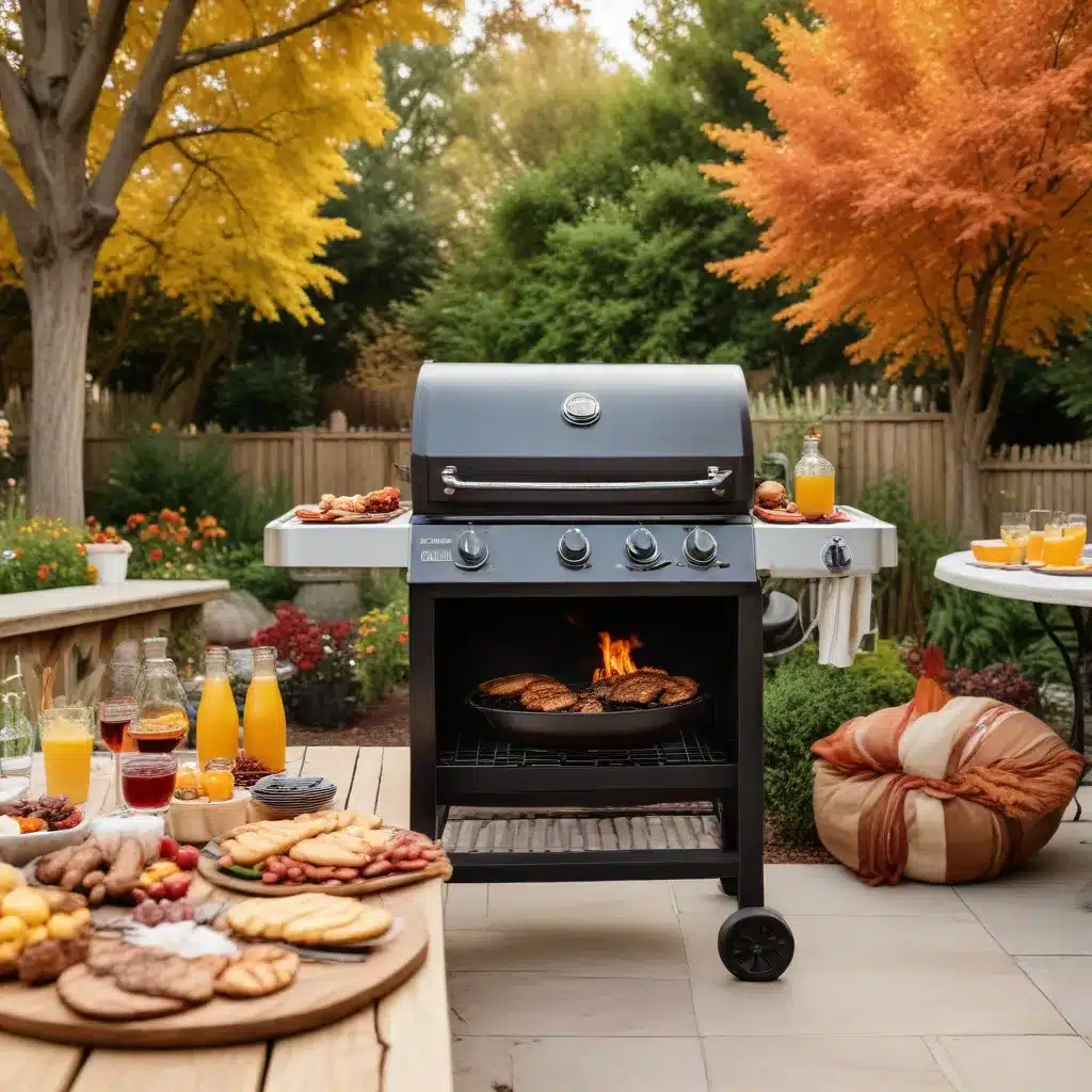 Backyard Barbecue Bliss Hosting the Ultimate Autumn-Inspired Cookout