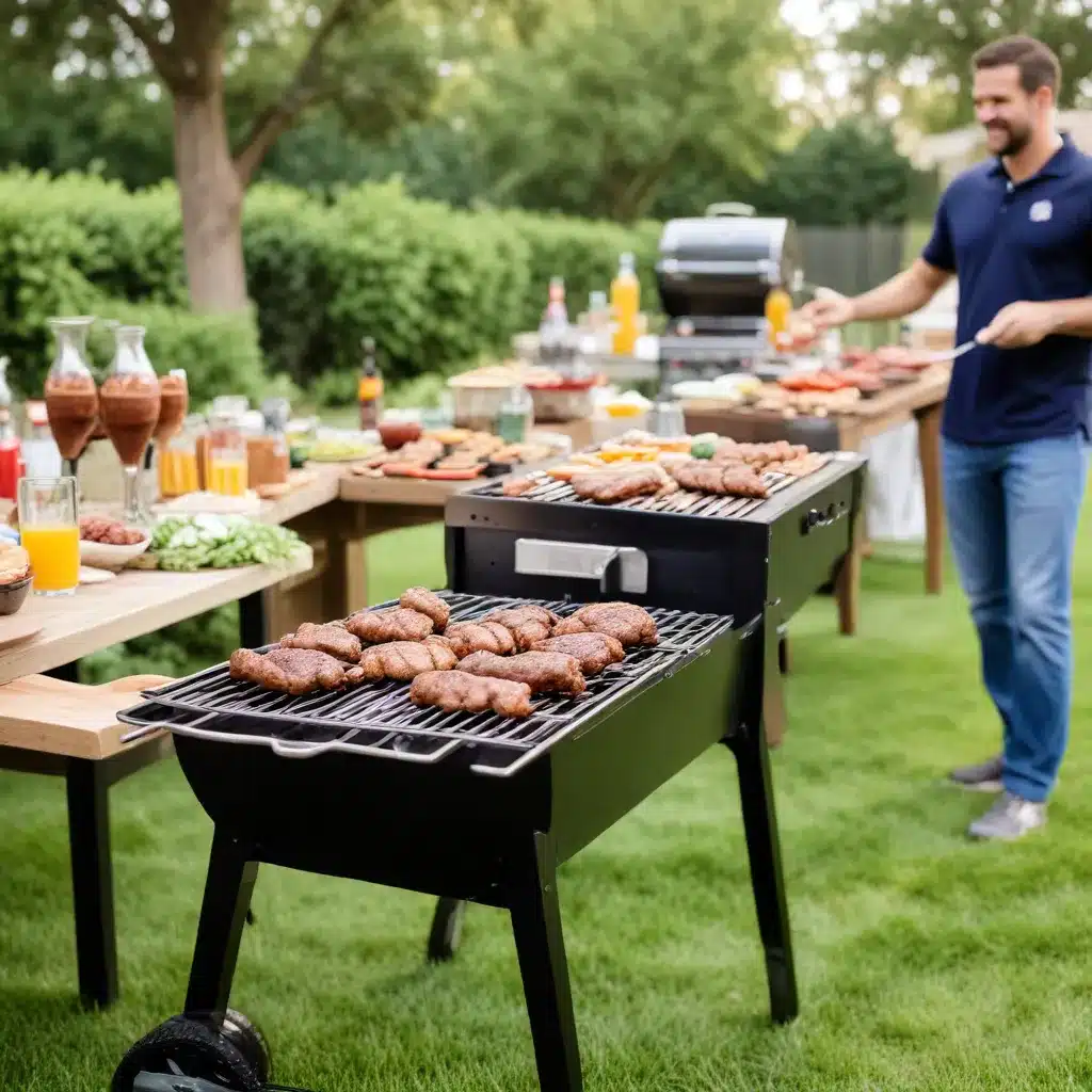 Backyard Barbecue Bliss Hosting the Ultimate Game Day Tailgate