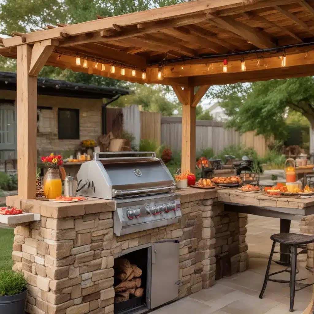 Backyard Barbecue Bliss Hosting the Ultimate Harvest-Themed Cookout