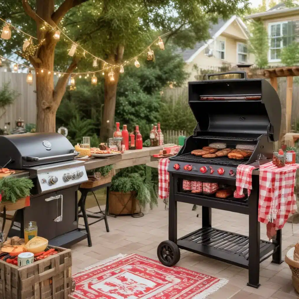 Backyard Barbecue Bliss Hosting the Ultimate Holiday-Inspired Cookout