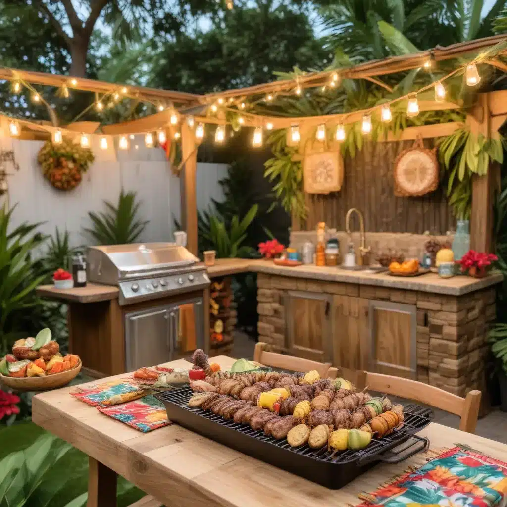 Backyard Barbecue Bliss Hosting the Ultimate Luau-Inspired Cookout