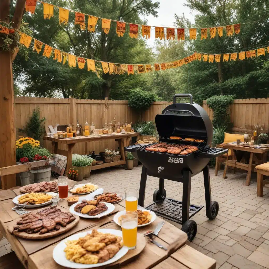 Backyard Barbecue Bliss Hosting the Ultimate Oktoberfest-Themed Cookout