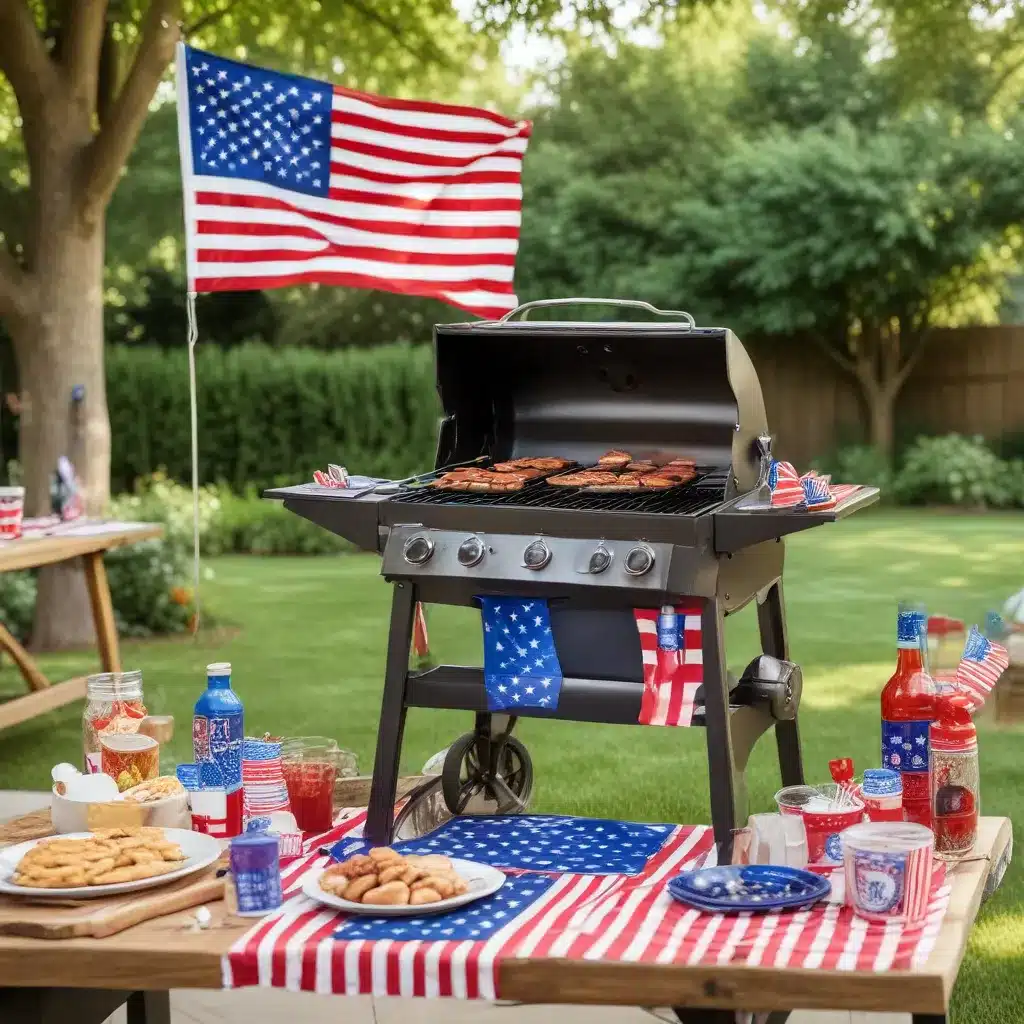 Backyard Barbecue Bliss Hosting the Ultimate Patriotic-Themed Cookout