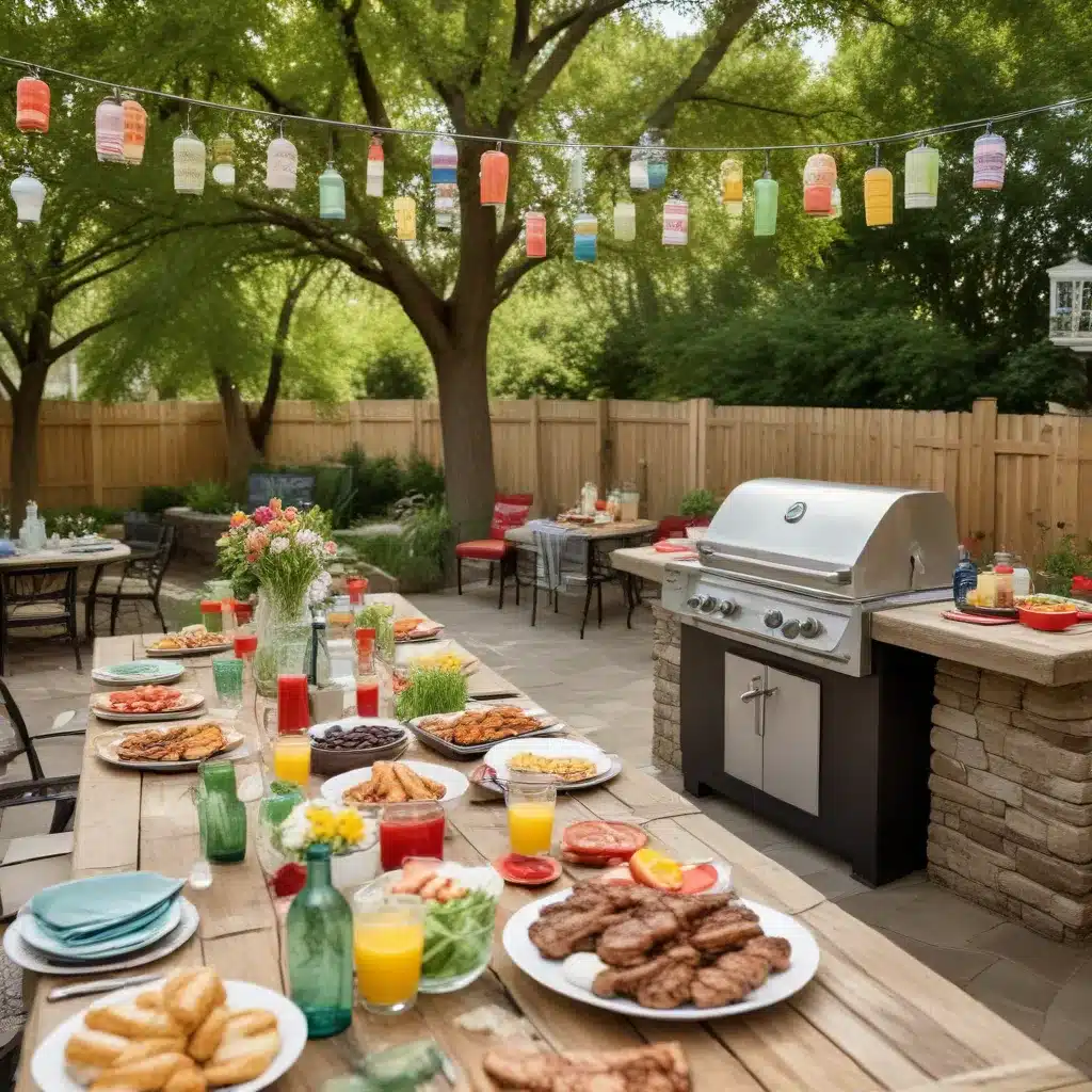 Backyard Barbecue Bliss Hosting the Ultimate Spring-Themed Cookout