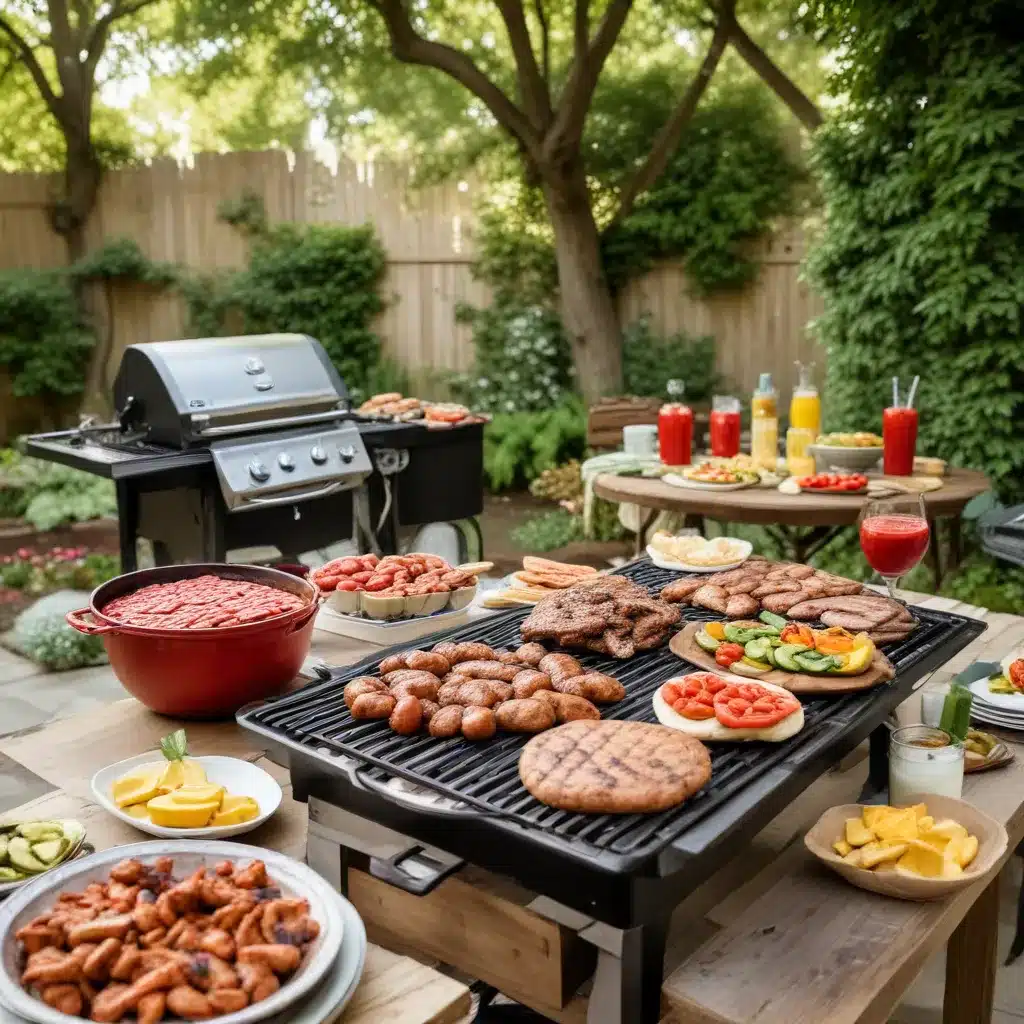 Backyard Barbecue Bliss Hosting the Ultimate Summer Cookout