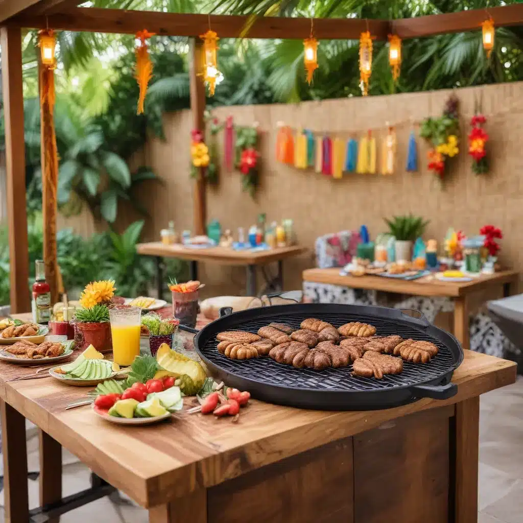 Backyard Barbecue Bliss Hosting the Ultimate Summer Luau-Themed Cookout