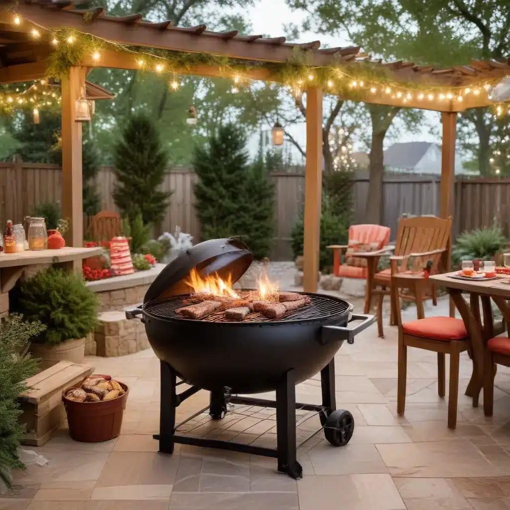 Backyard Barbecue Bliss Hosting the Ultimate Winter-Themed Cookout