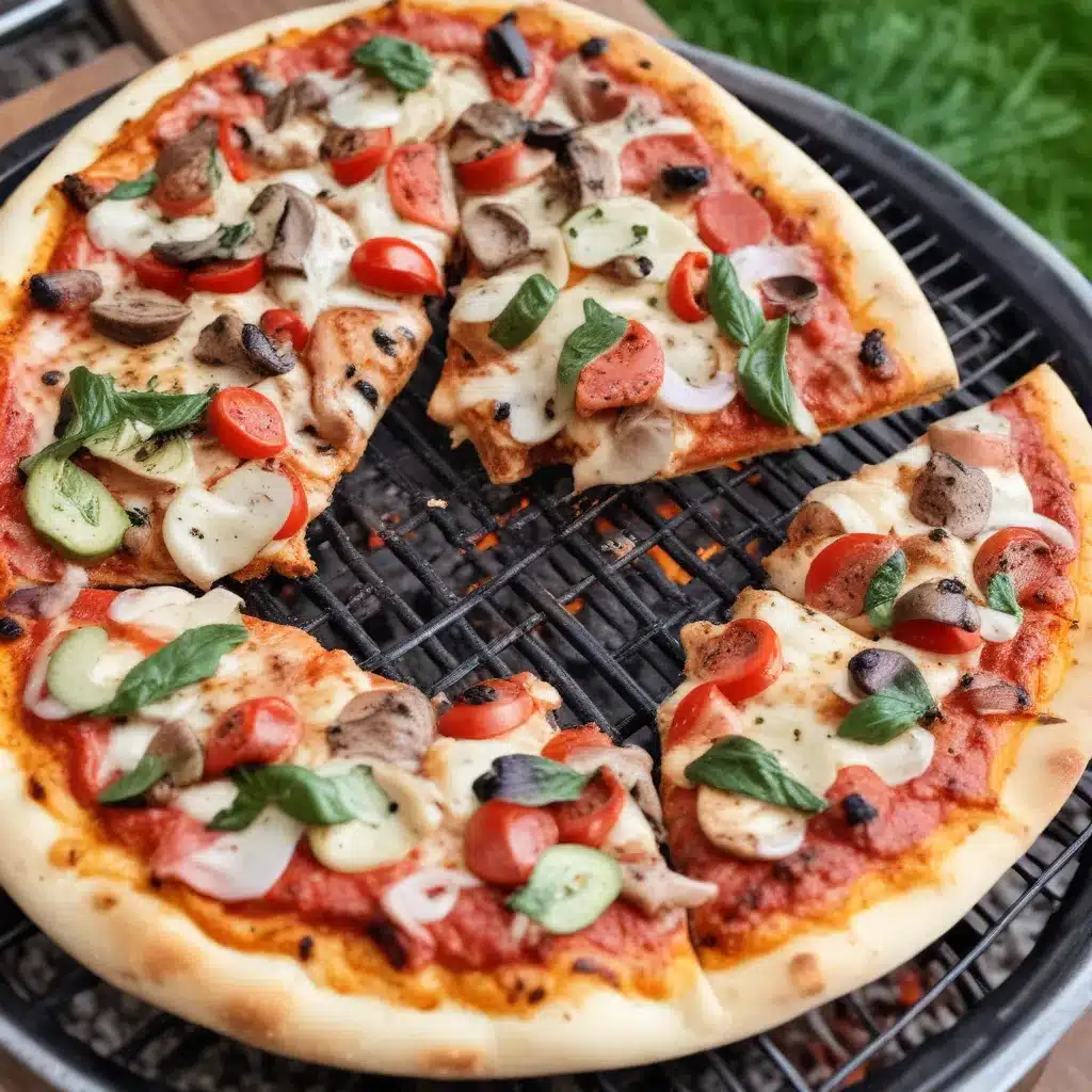 Backyard Barbecue Bliss Mastering the Art of Grilled Pizza