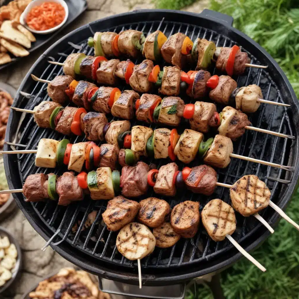 Backyard Barbecue Bliss Mastering the Art of Kebab Grilling