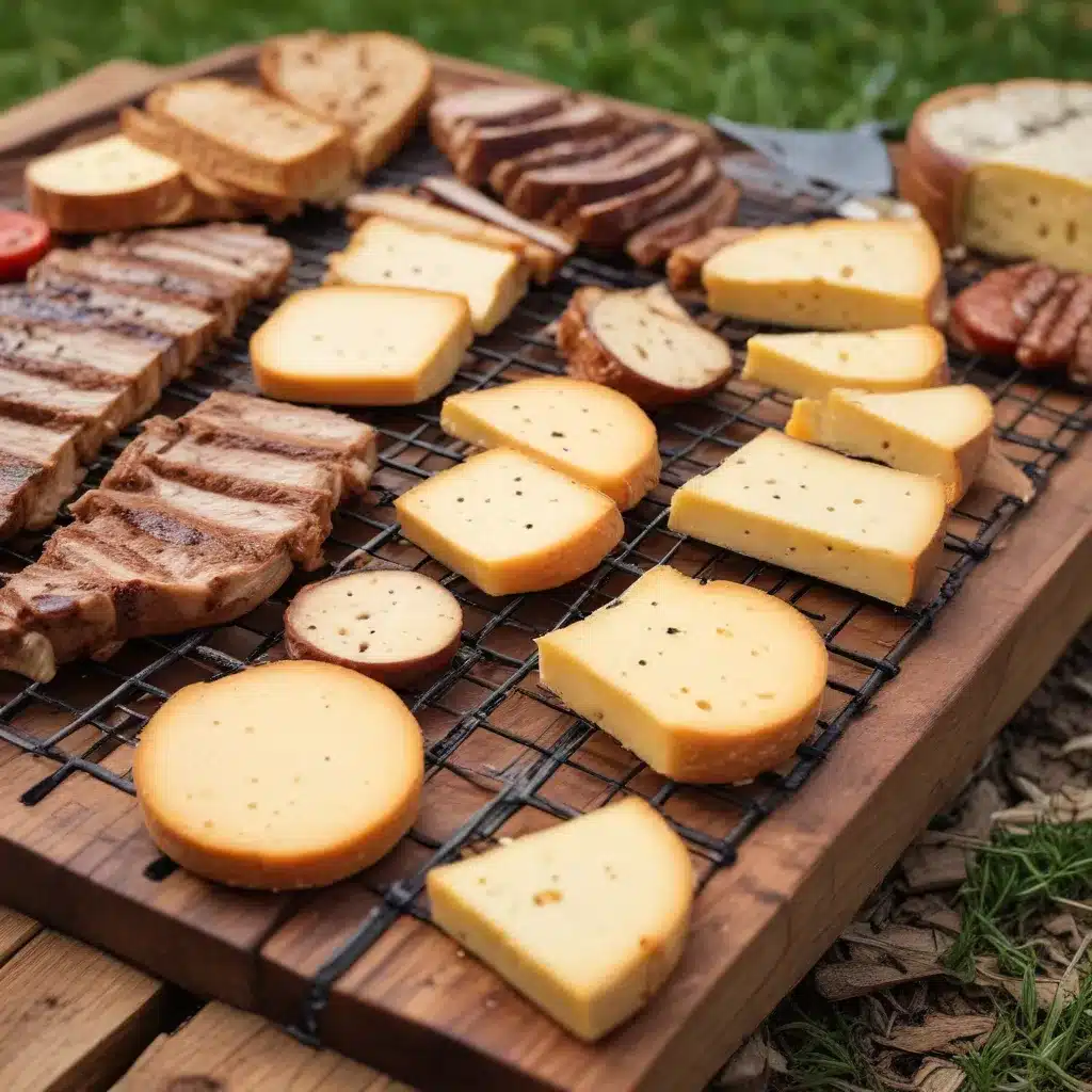 Backyard Barbecue Bliss Mastering the Art of Smoked Cheese