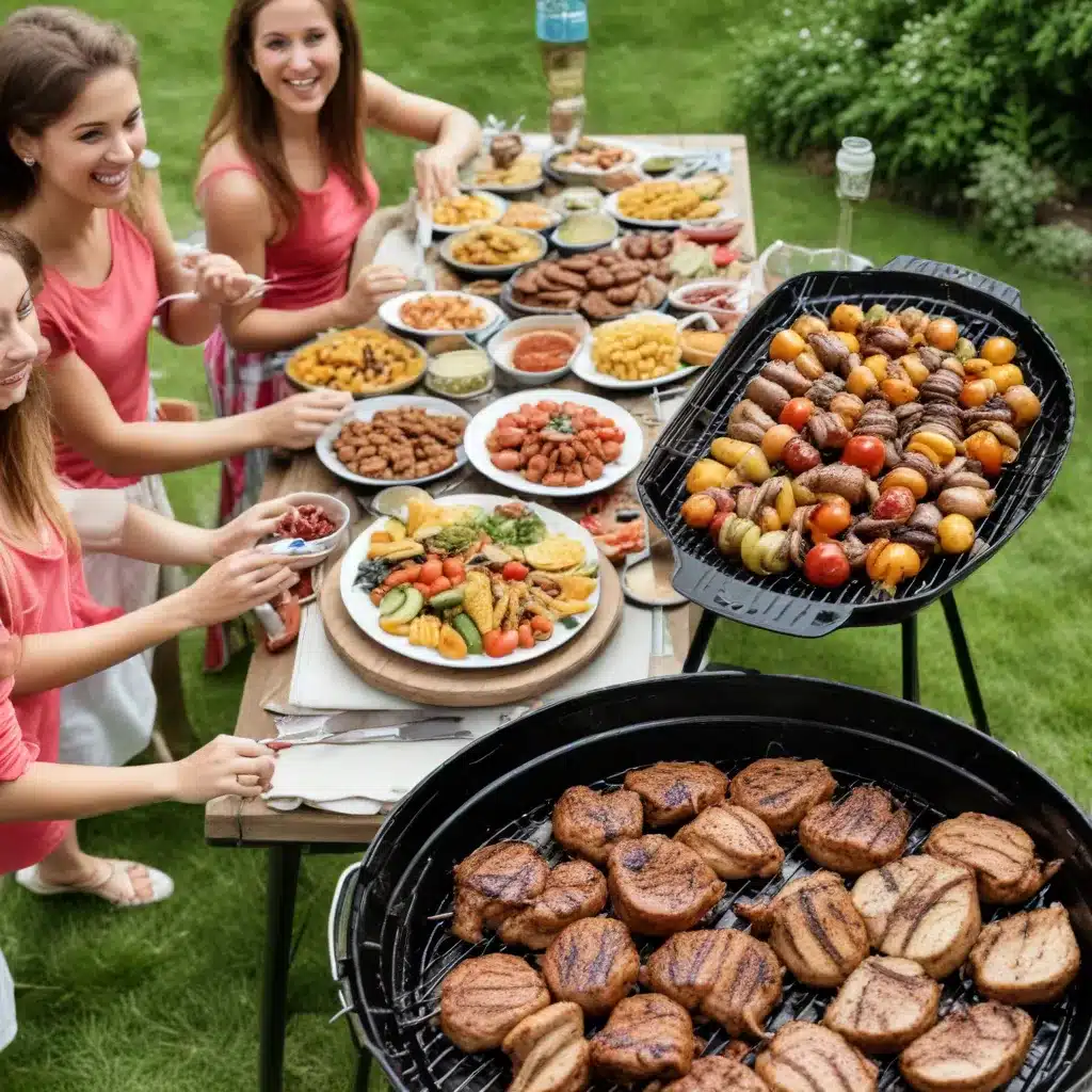 Backyard Barbecue Blowout Bonanza Brilliant Hosting a Crowd-Pleasing Summer Feast