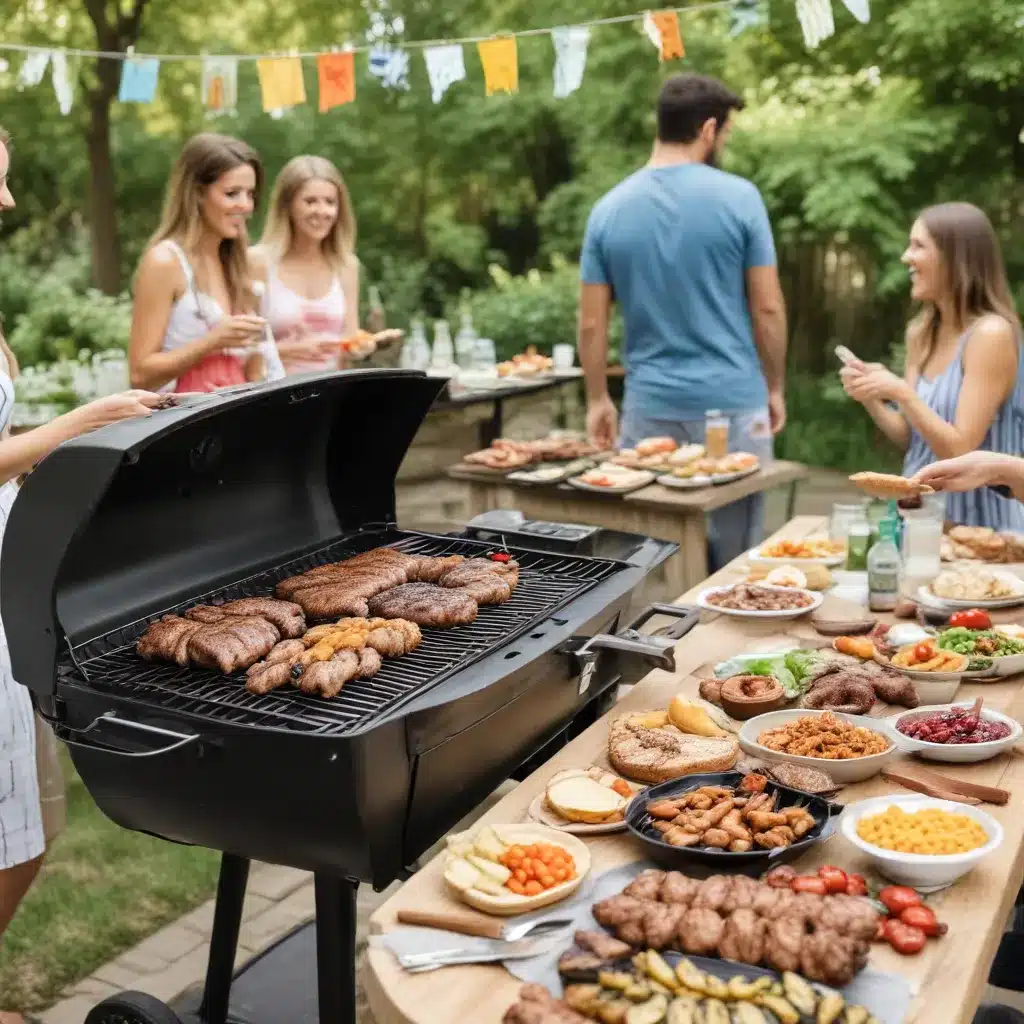 Backyard Barbecue Blowout Hosting a Crowd-Pleasing Summer Feast