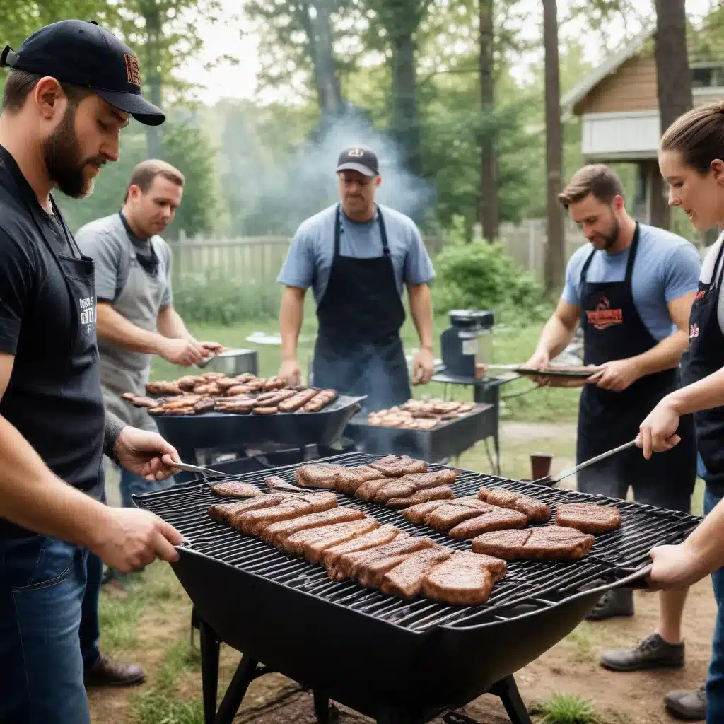 Backyard Barbecue Bootcamp Intensive Training for Aspiring Pitmasters